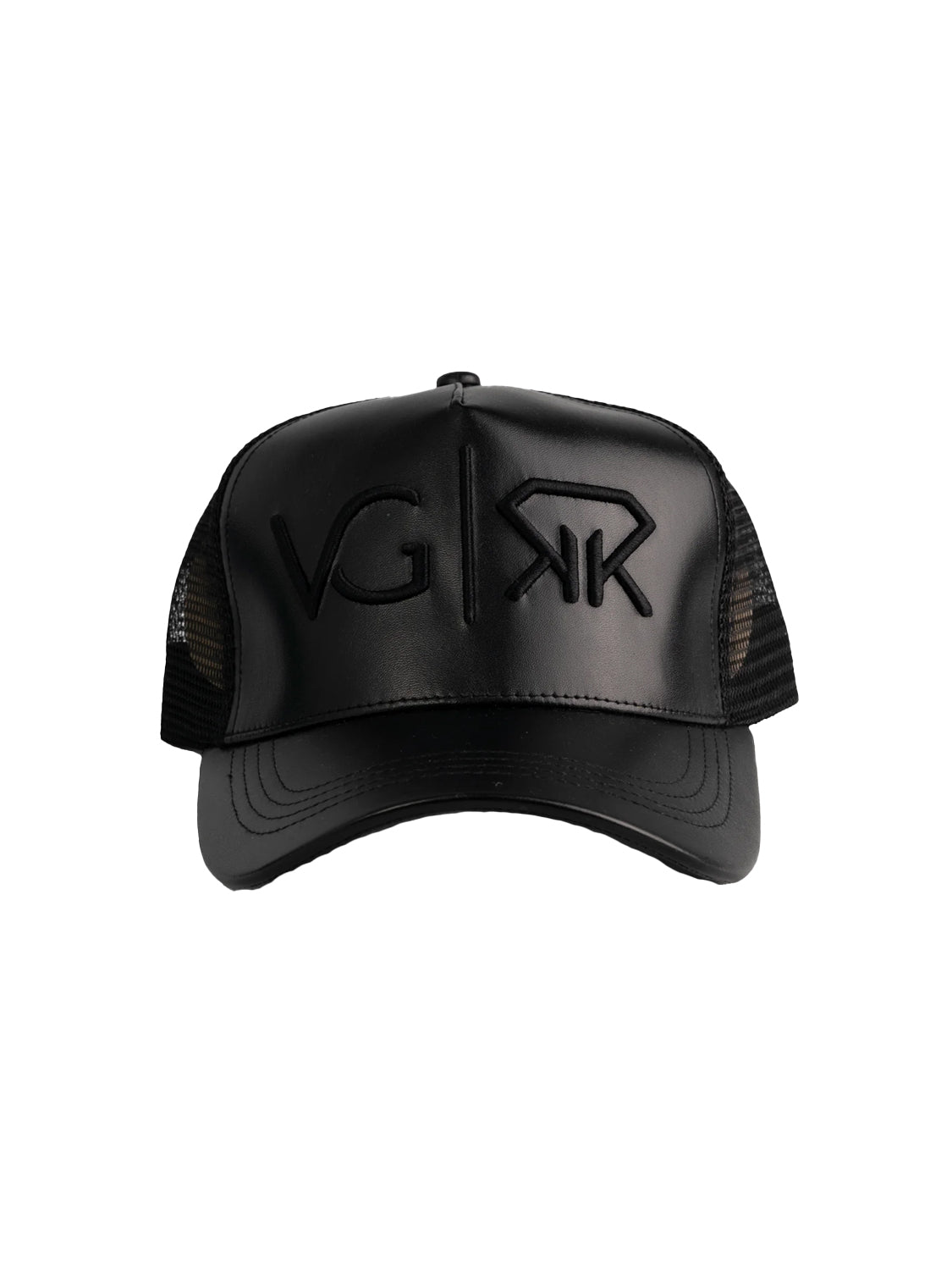 VGKK Trucker Hat (Leather)